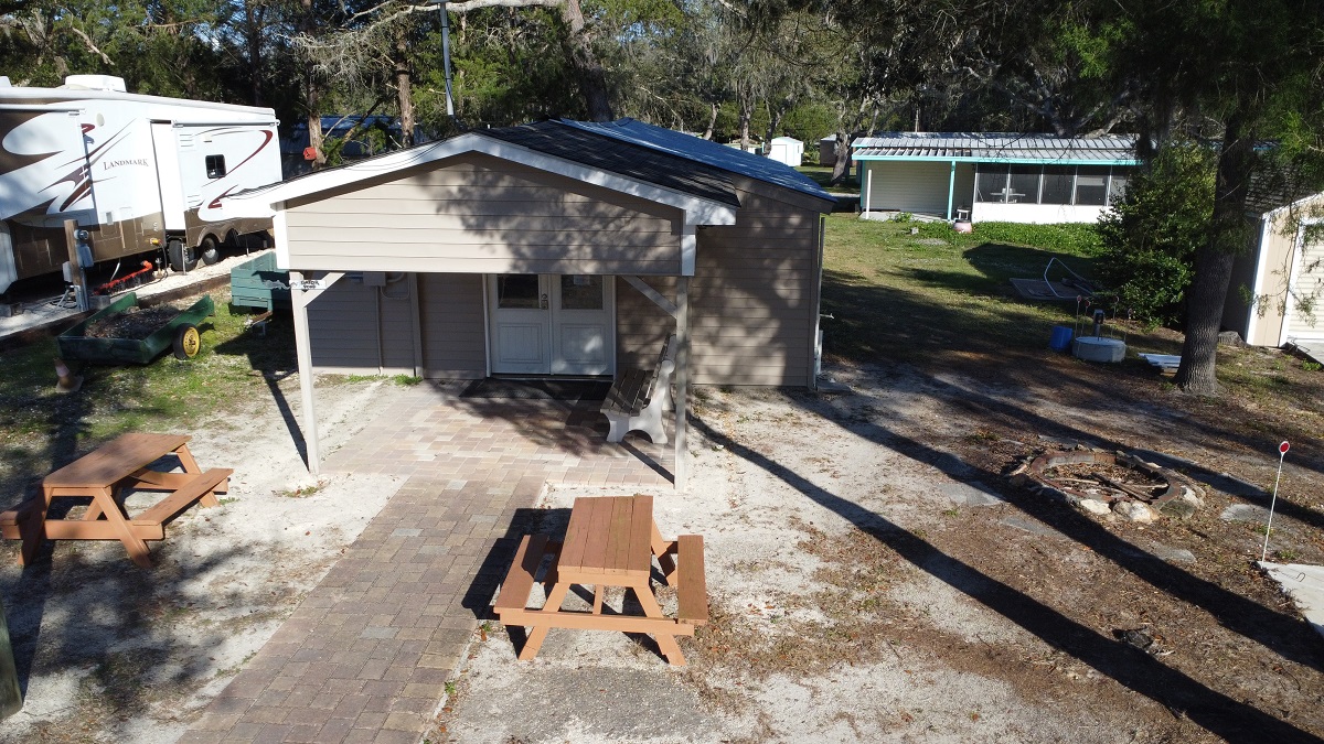 RV Campground in Homosassa Florida - Cedar Breeze RV Park