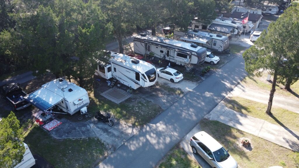 RV Campground in Homosassa Florida - Cedar Breeze RV Park